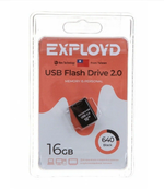 USB накопитель 16GB Exployd 640 USB 2.0
