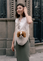 Сумка-слинг "Пони-Кенгурони" Бежевая