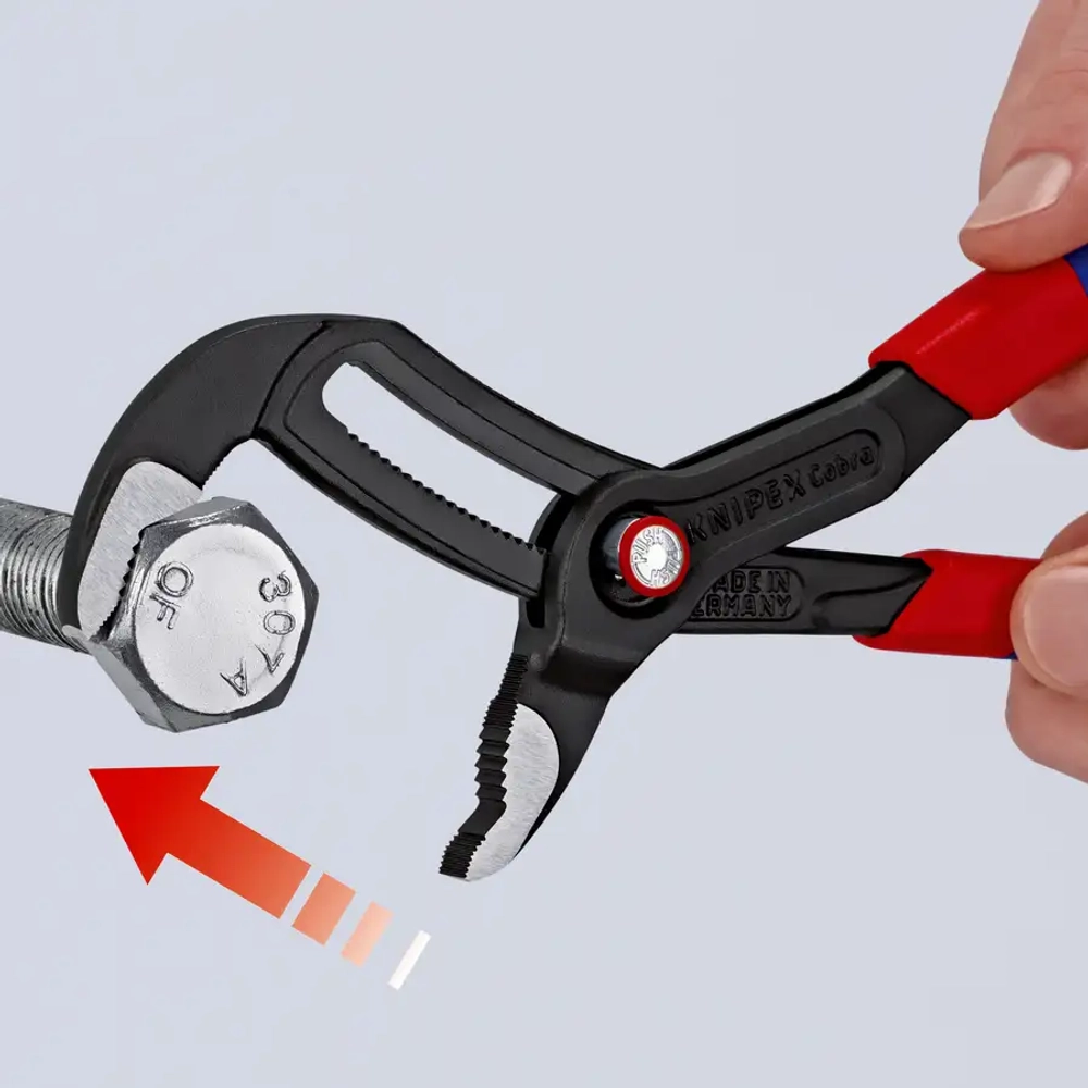 Cobra® QuickSet черненая 250 мм Knipex 87 21 250 SB