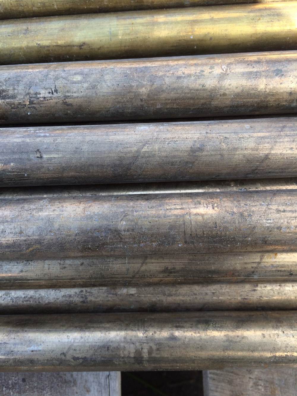 Пруток бронзовый БрОЦС