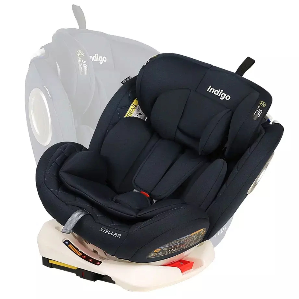 Автокресло Indigo Stellar гр 0-1-2-3 Isofix