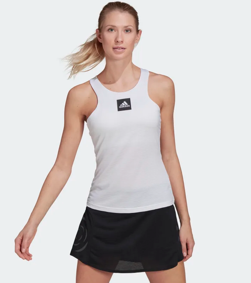 Майка женская Adidas Primeblue HEAT.RDY Y-Tank, арт. HA7627