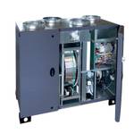 Вертикальная приточно-вытяжная установка с роторным рекуператором Soler Palau RHE1300 VD-DI