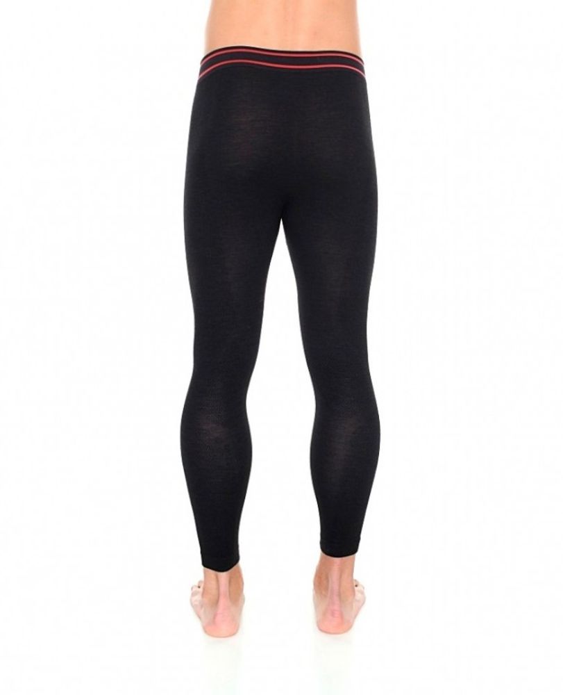 BRUBECK ACTIVE WOOL PANTS black