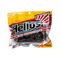 Твистер Credo Four Tail 3,35'/8,5 см Dark Star 10шт. (HS-20-047) Helios