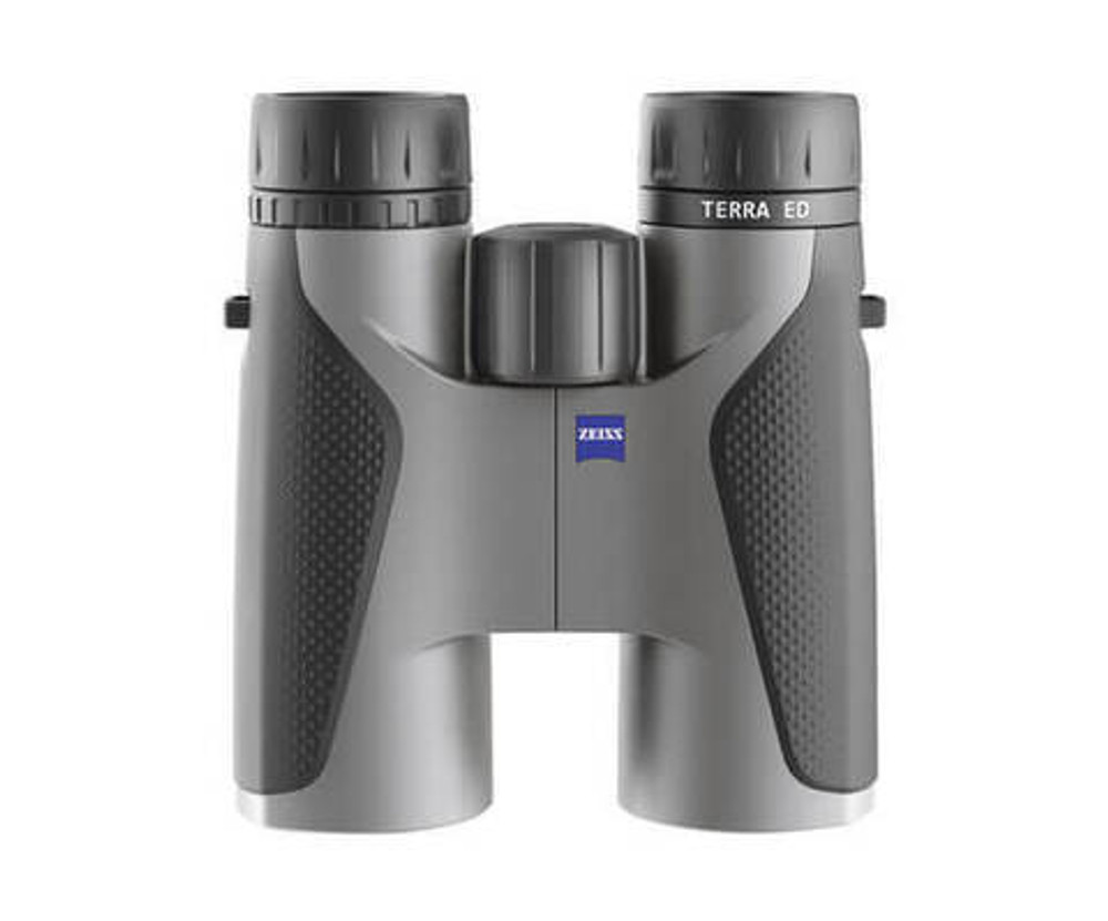 Бинокль Carl Zeiss Terra ED 8x42 чёрно-серый