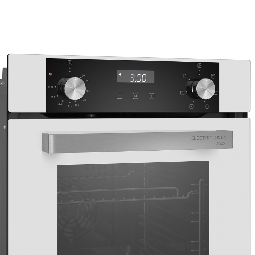 Электрический духовой шкаф Meferi MEO456WH POWER фото 6