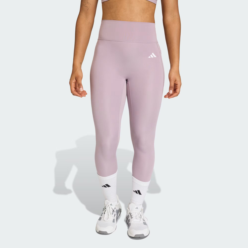 Optime Essentials — леггинсы 7/8 без шва по низу - ADIDAS