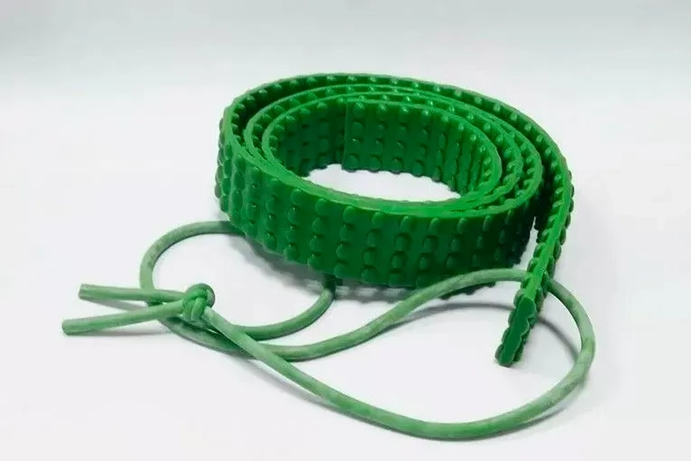 Жгут кровоостанавливающий силиконовый «АППОЛО» ЖК-С зеленый 100 см