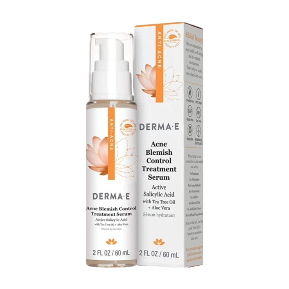 Acne Blemish Control Treatment Serum Сыворотка Для Проблемной Кожи 60мл (DERMA E)