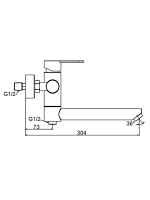 Смеситель для ванны Frap F32801-6