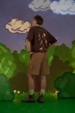 Купить Шорты Called a Garment Hikercore nylon Coyote Шорты Called a Garment Hikercore nylon Coyote