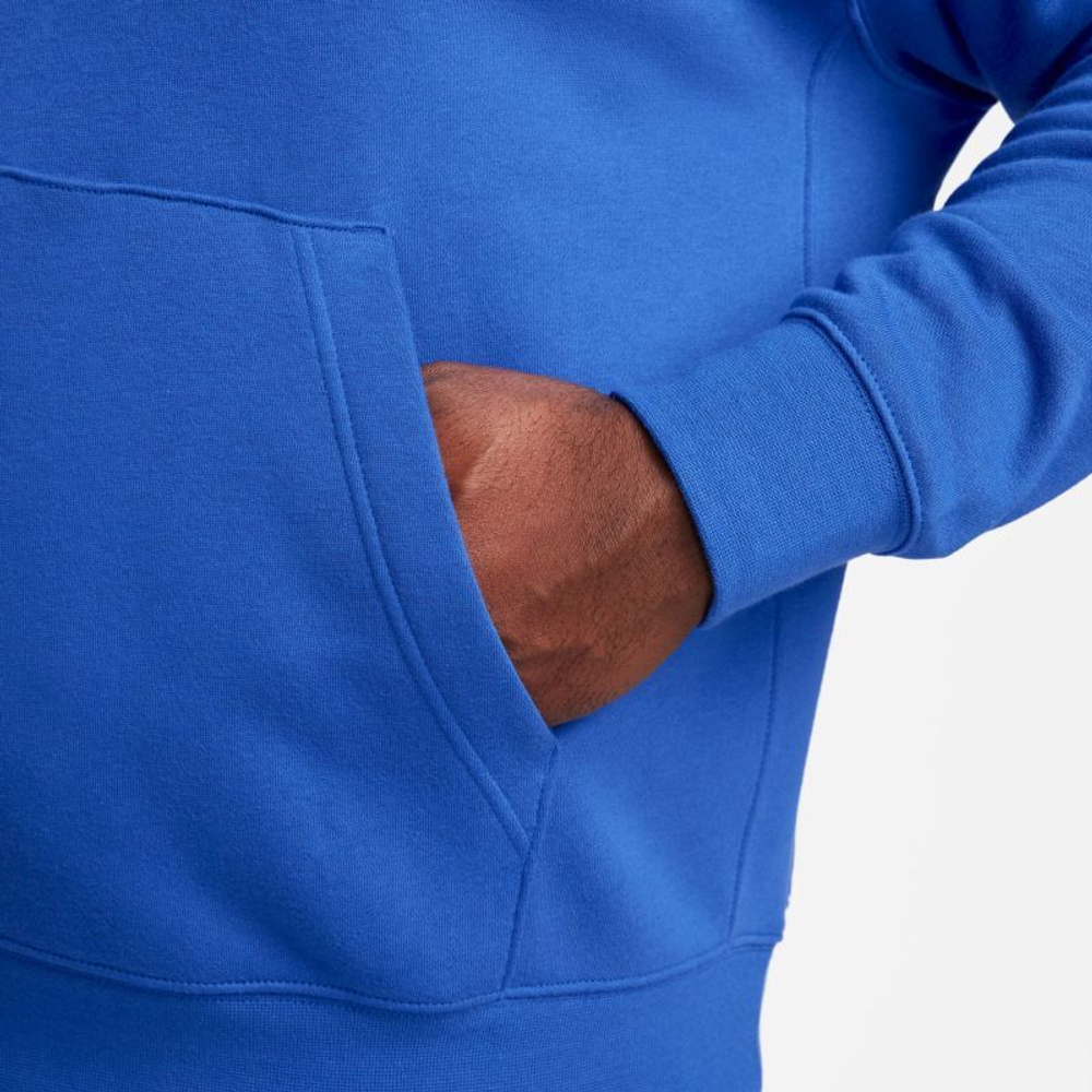 Мужская теннисная кофта Nike Sportswear Club Fleece Pullover Hoodie - небесный