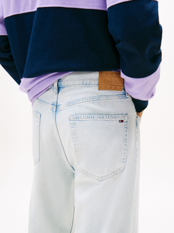 Джинсы Tommy Jeans High-Rise Straight Leg Jean Ultra Light Denim