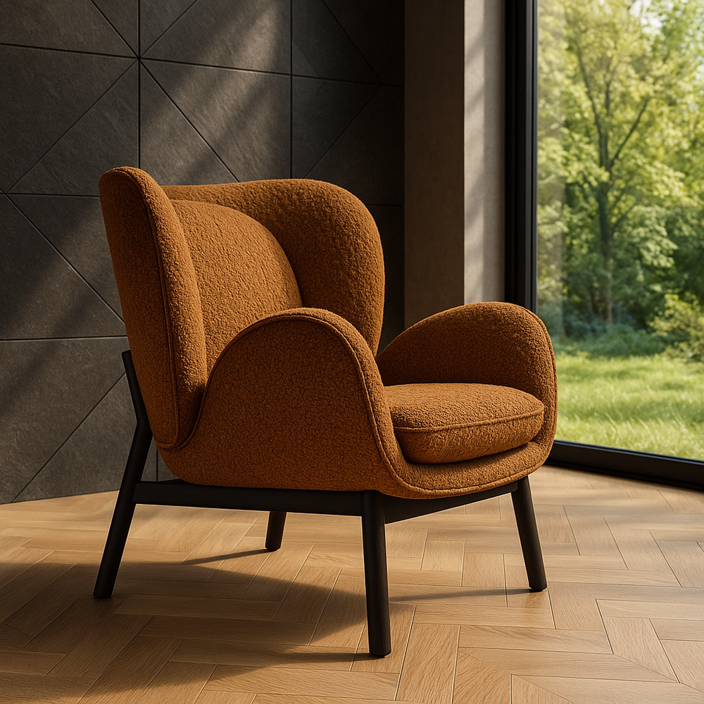 Дизайнерское кресло CUDDLE noble 250