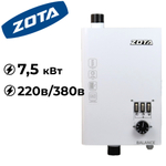Электрокотел ZOTA Balance-7,5 без насоса, без расш.бака, (220380В) (Готовый)