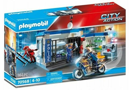 Конструктор Playmobil City Action - Полиция: Побег из тюрьмы - Плеймобиль Сити 70568