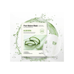 Маска для лица тканевая Anskin Secriss Pure Nature Mask Pack