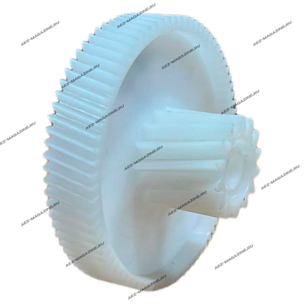 Шестерня привода для мясорубкок Ролтон D-78,5х29мм, 78/14зубов косые, H-34мм, юбка 15мм