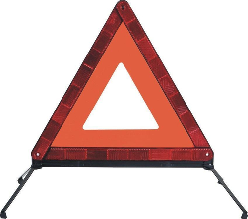 Знак аварийной остановки AVS в пластиковом футляре 410 мм WT-001