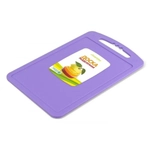 Доска разделочная 18см средняя фиолетовая С52ФИЛ