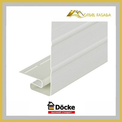 Джей фаска DOCKE PREMIUM Пломбир 203/13мм 3000мм