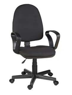 Кресло офисное "Гранд Чарли" черный (B-14)