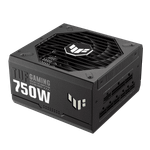 Блок питания ASUS  750W, TUF Gaming 750W Gold, Full Modular, 80+ GOLD, КПД 92%, TUF-GAMING-750G