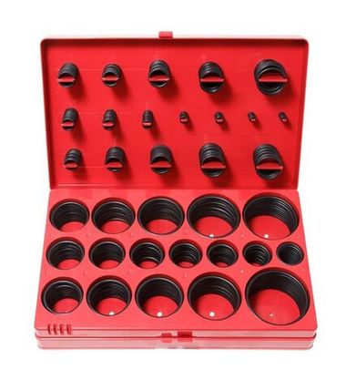 Кольца уплотнительные резиновыемаслобензостойкие, 407пр. (дюймовые) Forsage F-730