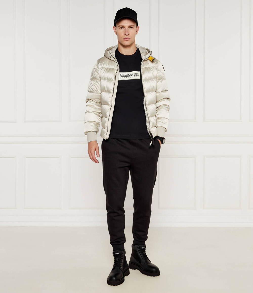 Футболка Napapijri - черный(NP0A4I3L)