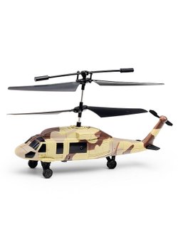 Игрушка Вертолет Военный р/у, (KP666-36)