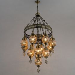 Citilux Каир CL419193 Люстра подвесная Бронза