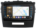 Магнитола для Suzuki Vitara 2015+ - Carmedia OL-9621 (кнопки и крутилки), Android 12, TS10, CarPlay, 4G SIM-слот