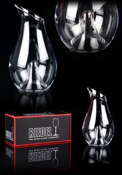 Декантер для вина 980 мл Riedel O Single Австрия детали