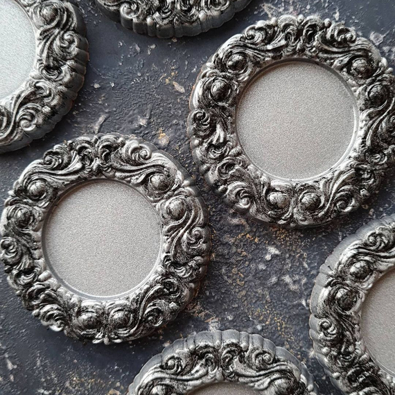 787 | Форма &quot;Портретная рамка круглая&quot; (275*175 мм)