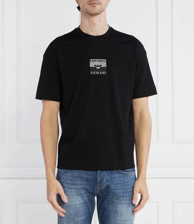Футболка Emporio Armani - черный(6R1TDK 1JWZZ)