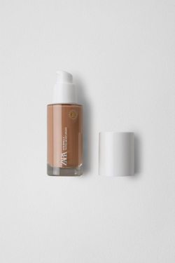 ZARA УВЛАЖНЯЮЩИЙ ТОНАЛЬНЫЙ КРЕМ SPF 50, ТЕМНО-БЕЖЕВЫЙ