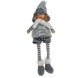 GAEM Игрушка набивная "Девочка", L16 W11 H57/36 см, 2в.