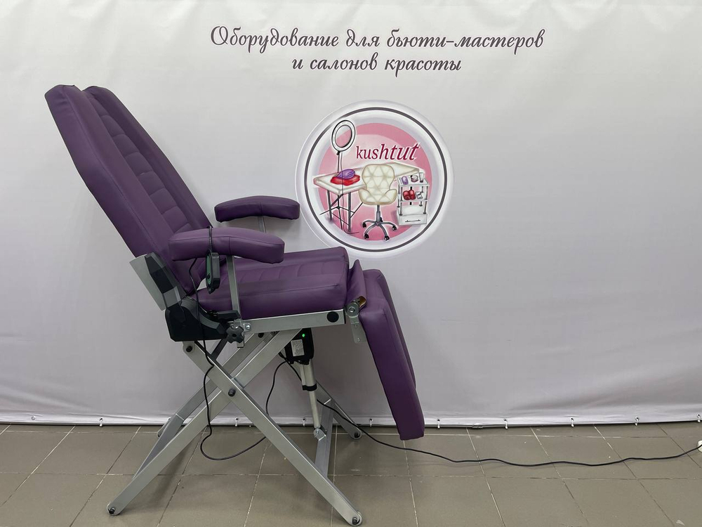 Косметологическое кресло мононога на 1 моторе