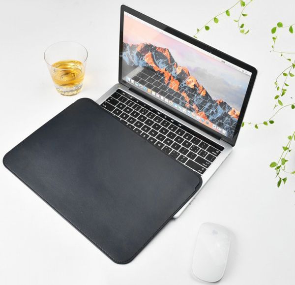 Чехол COTEetCI Leather Liner Bag (MB1019-BR) для MacBook Pro 15" (Black)