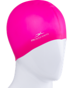 Шапочка для плавания Nuance Pink, силикон, подростковый