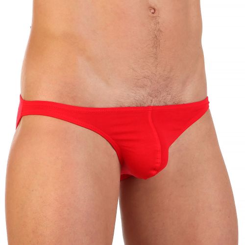 Мужские трусы брифы красные Romeo Rossi RR2001-8