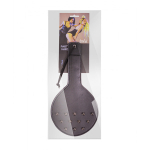 Черная шлепалка 30см с шипами Lola Games Party Hard Paddle Black Barb 1127-01lola
