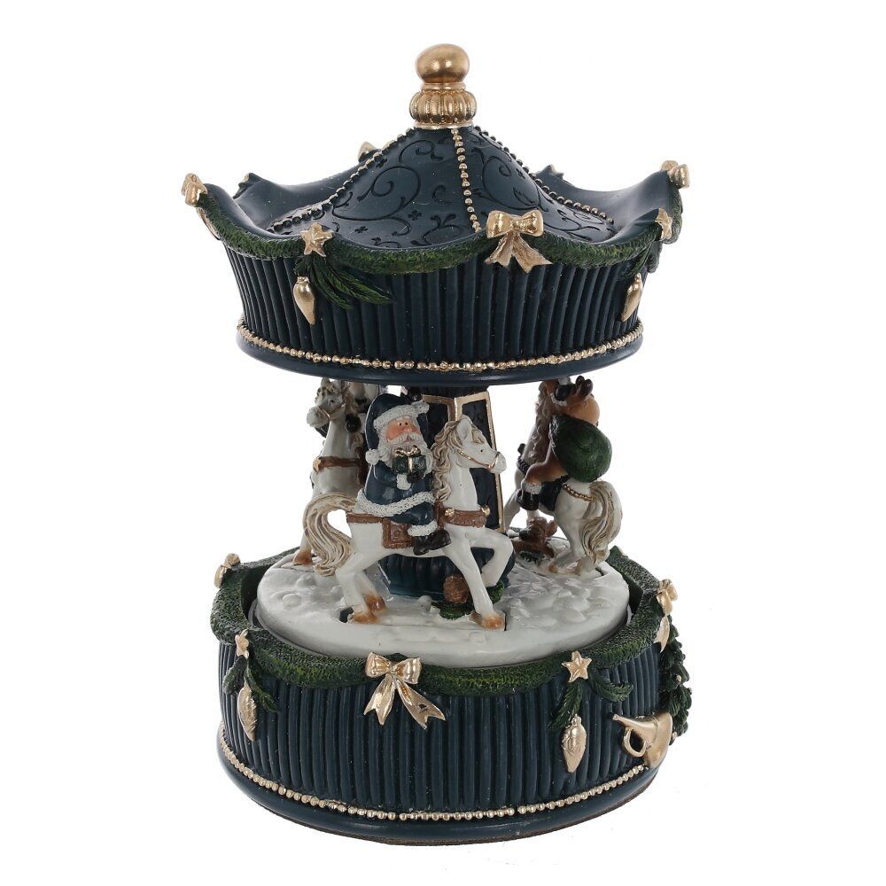 GAEM Фигурка декоративная "Карусель" (муз, движ), L10,5 W10,5 H16 см