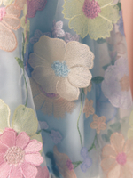 Платье для девочки Next E57-540, Голубой