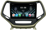 Магнитола для Jeep Cherokee 2014+ - FarCar DX608M монитор 10" IPS на Android 13, 4+64Гб, CarPlay