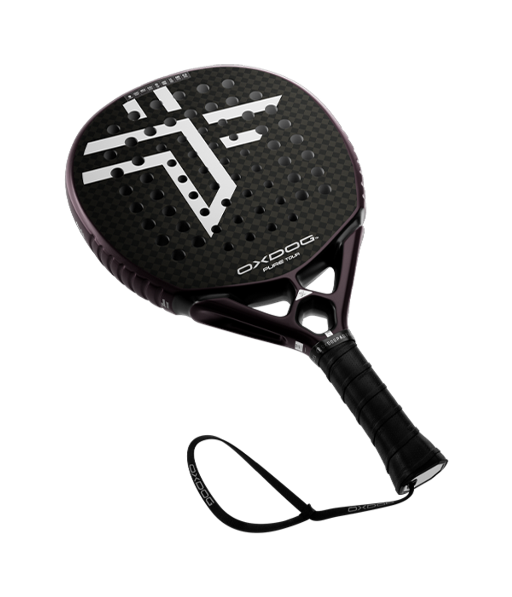Ракетка Oxdog Pure Tour 2025 — контроль, мощность и лёгкость на корте