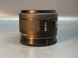 Sony 50 1.4