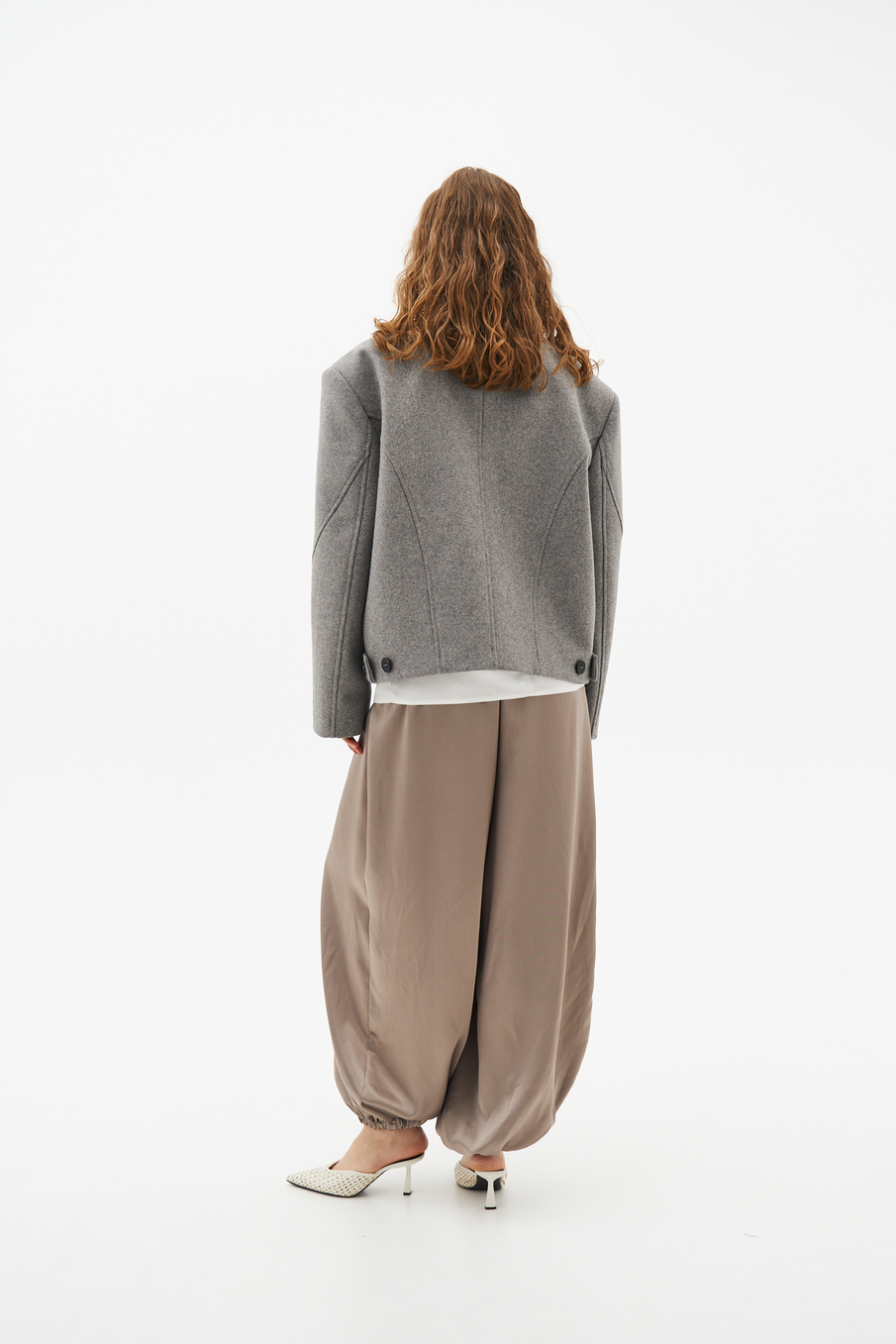 Пальто из шерсти