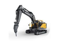 Радиоуправляемый экскаватор Double Eagle Volvo EC160E 1/16, 2.4G, все шестерни и система привода металл , 3 в 1 RTR , E598-003